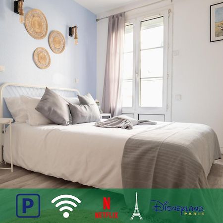 Dreamy Appartement - Disneyland & Paris บุสซี-แซ็ง-ฌอร์ฌ ภายนอก รูปภาพ