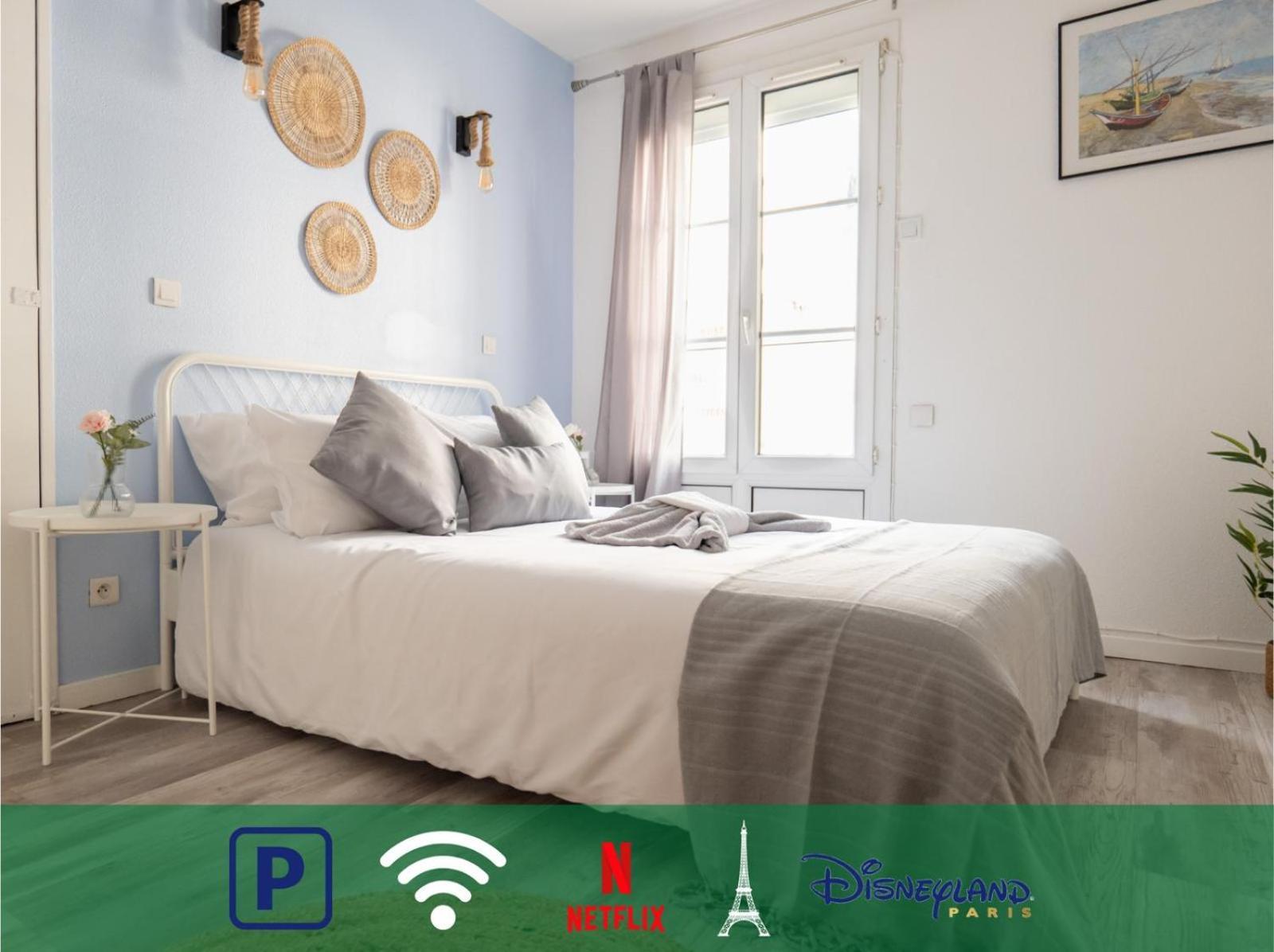Dreamy Appartement - Disneyland & Paris บุสซี-แซ็ง-ฌอร์ฌ ภายนอก รูปภาพ